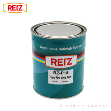 Cocoat de base haute performance Reiz White Refinish Car Paint